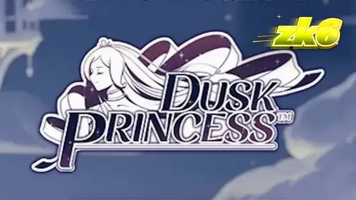 Tampilan visual slot Dusk Princess dengan latar belakang kastil magis dan Princess Luna.